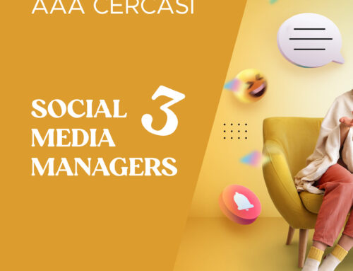 Cercasi 3 Social Media Manager!
